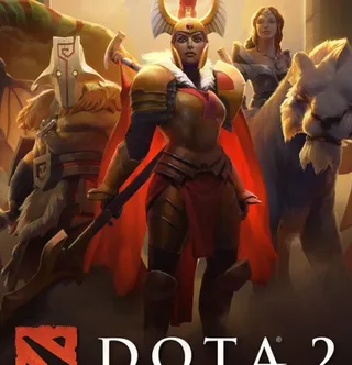 Обложка игры Dota 2