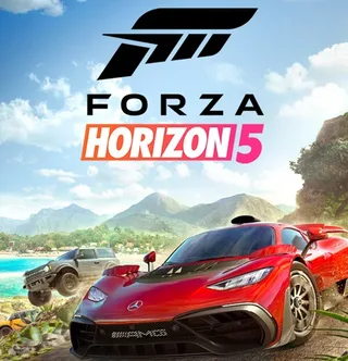 Обложка игры Forza Horizon 5