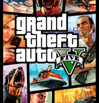 Обложка игры GTA V