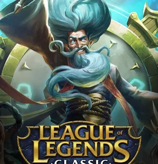 Обложка игры League of Legends