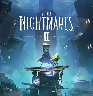 Обложка игры Little Nightmares II