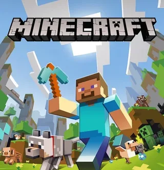 Обложка игры Minecraft